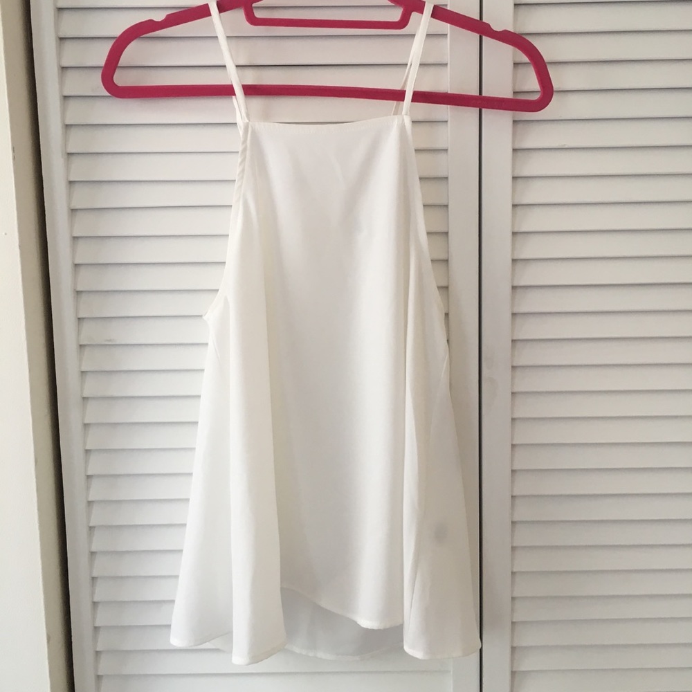 NWT Nordstrom B.P. Size S white tank